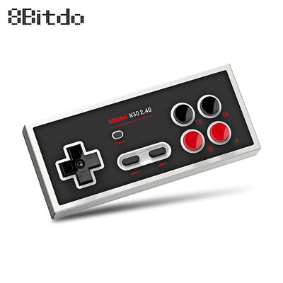 

8Bitdo N30 24G Retro Wireless Controller Gamepad with Bluetooth Receiver