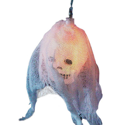 

UpperX 25M82ft 10LED Ghost Skull Battery String Lights for Halloween Party Decor Halloween String Light