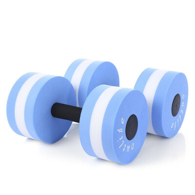 

Outlife 2pcs Fitness Pool Exercise EVA Water Aquatics Dumbbell for Swimming Training