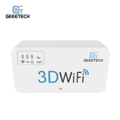 

GEEETECH 3D WiFi Module 3D Printer Parts Mini Wifi Box with TF Card Slot USB 20 Interface for Anet A8 Anycubic I3 Mega Creality