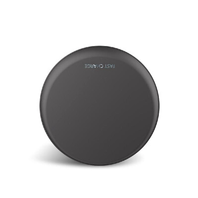 

Standard Wireless Charger Fast Charging For i-Phone for Samsung Galaxy for Huawei for Xiaomi LG HTC Smartphone Silvery