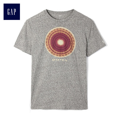 

GAP flagship store mens SS REG ROME TE443775 pure gray