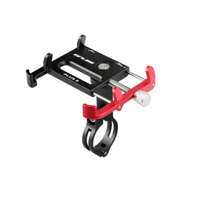 

GUB Bicycle Phone Holder 360 Degree Rotating Length Adjustable Aluminum Bike Handlebar Mount Cycling Clip-on Phone Clamp Holder
