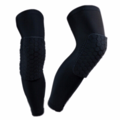 

CFR Knee Support Long Knee Pad Honeycomb Crashproof Basketball Protective Pads Leg Knee Long Sleeves