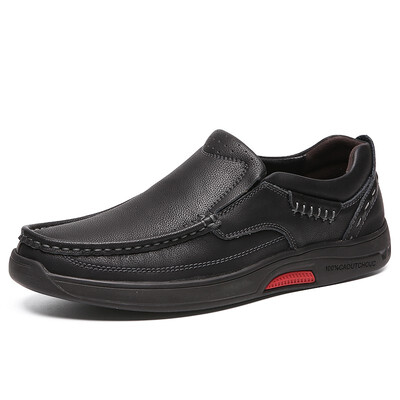 

Autumn mens shoes mens British casual shoes leather breathable business shoes with wild tide shoes
