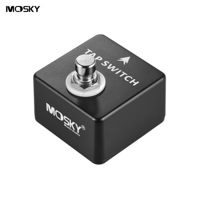 

MOSKY TAP SWITCH Tap Tempo Switch Pedal Full Metal Shell