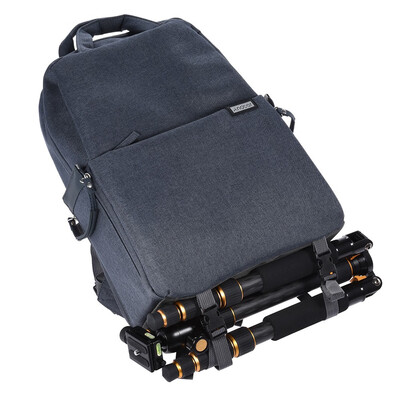 

Andoer Water-resistant Shockproof DSLR Camera Bag Photography Video Backpack Leisure Shoulder Bag for Nikon Canon Sony Pentax Sony