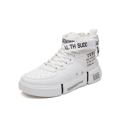 

2018 mens fashion casual shoes high quality breathable mesh sports shoes for couples high shoes