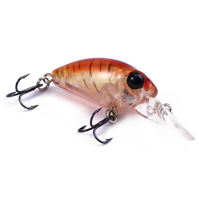 

DW40 32mm Trulinoya Bare King Mini Fishing Lure Hard Bait with Hook