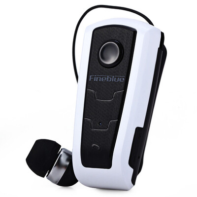 

Fineblue F910 Wireless Bluetooth Neck Clip Telescopic Type Business Earphone Vibration Wear Clip Stereo Sport Earphone