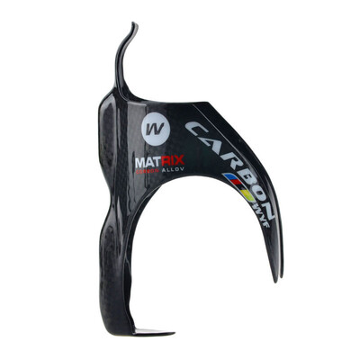 

2018 New Wanyifa Bicycle Bottle Cage 3K Glossy Full Carbon Fiber MTBRoad Bicycle Bottle Holder Bike Parts