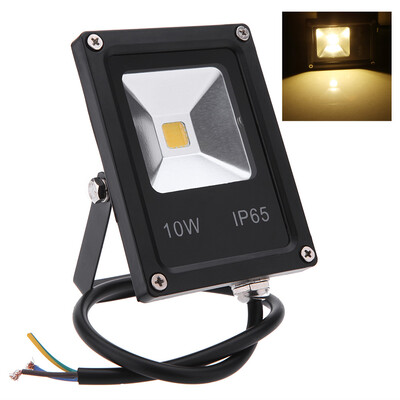 

Ultrathin 10W 85-265V LED Flood Light Floodlight IP65 Water-resistant Environmental-friendly for Outdoor Pathway Garden Yard Warm