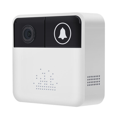 

Video Doorbell CameraWireless Smart Door Bells WiFi Home Security System with Two-way AudioFree App Control for IOS