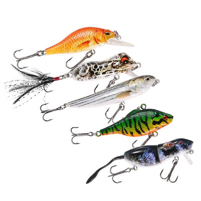 

2018 New Fishing Lures Artificial Bait Hard Fishing Lure Set Wobbler Bait