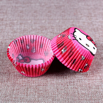 

100PcSet Paper Cake Forms Cupcake Liner Baking Muffin Box Cup Case Party Tray Cake Mold Decorating Tools Muffin Cupcake Paper