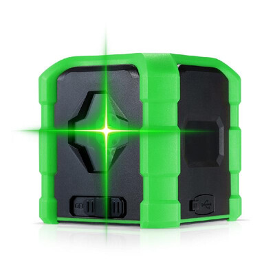 

Professional Mini 2 Lines Green Laser Level Self-Leveling Horizontal&Vertical Cross Line Leveling Laser Level Kit