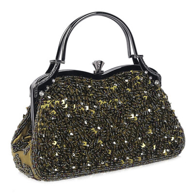 

Elegant Evening Handbags for Ladies Beaded Women Shoudler Bag for Party Women Evening Purse Handbags for Wedding Ball