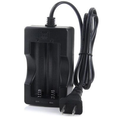 

HESENY HXY18650 - 2A 2 Slots 18650 Li-ion Battery Charger 42V 1A EU Plug