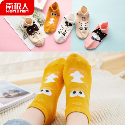 

Antarctic new childrens socks boys&girls in the tube cotton socks baby baby socks children spring&autumn seasons socks cute cartoon L 4-6 years old socks 14cm