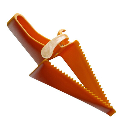 

Adjustable Cake Cutter Plastic Unique Triangle Design Cake Separator Server DIY Baking Utensils Cake cutting Tool Reusable Bakewar