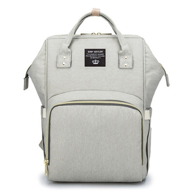 

Fashion Bag Large Capacity Mummy Maternity Nappy Backpack Multifunctional Waterproof Shoulders Bag Travel Bag for Baby Care