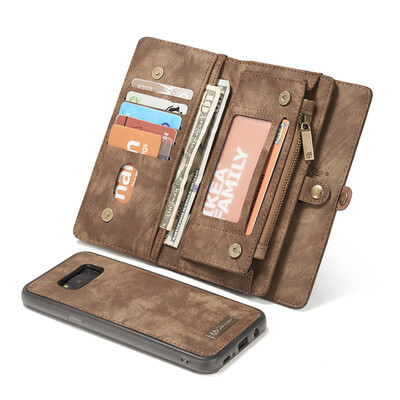 

Retro Leather Case sFor Samsung S8 Wallet Case Card Slot Magnetic Cover sFor Galaxy S8 Wallet Case For Samsung Galaxy S8 Plus