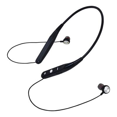 

Wireless Bluetooth Sport Headphones with Mic BT 41 Neck-hanging Headset Volume Control Magnet Design Earphone