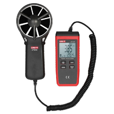 

UNI-T UT363S Mini LCD Digital Anemometer Handheld Wind Speed Meter Air Velocity Temperature Tester