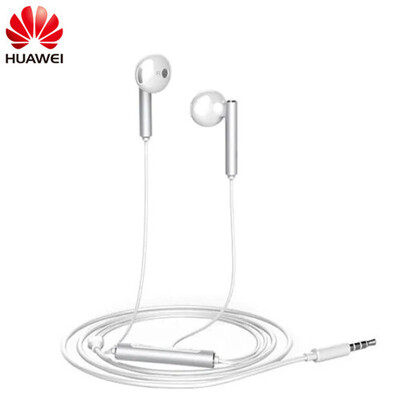 

100 Original Huawei AM116 Earphone with Mic Volume Control Speaker Metal headset for Huawei Honor Xiaomi Samsung iPod iPhone