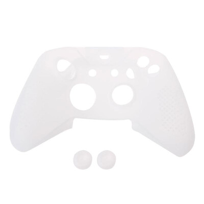 

For xbox one controller anti-slip silicone cover case 2 joystick caps for xbox one s slim
