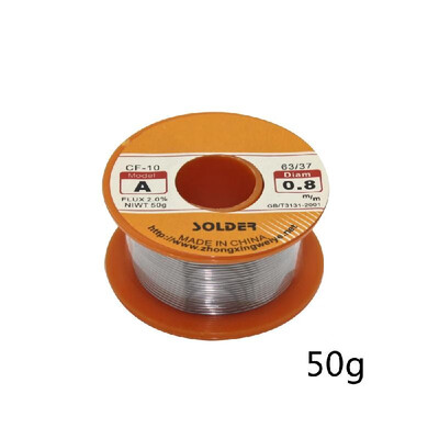 

08mm 6337 Tin Lead Melt Rosin Soldering Solder Core Welding Iron Reel Flux