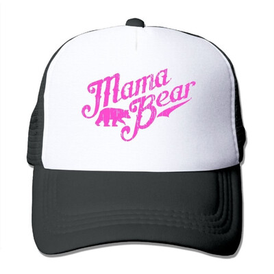 

FashionMZI Unisex Trucker Hat Mama Bear Mens Adjustable Mesh Cap New Snapback Hats