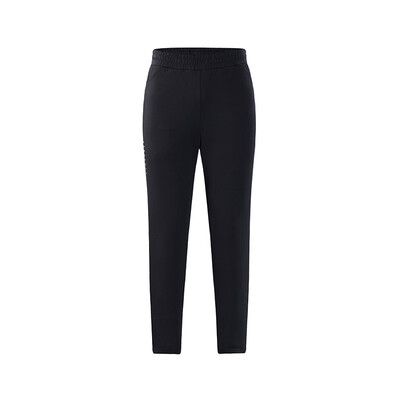 

Xtep sports trousers men 2018 autumn new knitted trousers mens sweatpants breathable pockets running training 882329639078 black