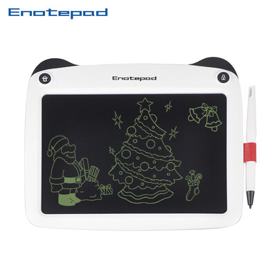 

Enotepad LCD Writing Tablet Kids Drawing Board Pads 9 Inch Portable Graphic Board with Erase Lock Button