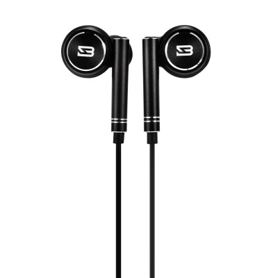 

BYZ BS - SM552 In-ear Stereo Headphone 12m Cable Noise-isolating Earbud with Microphone