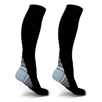 

A Pair Sports Elastic Comfortable Nylon Long Socks Warm&Breathable Leg Protector Sock