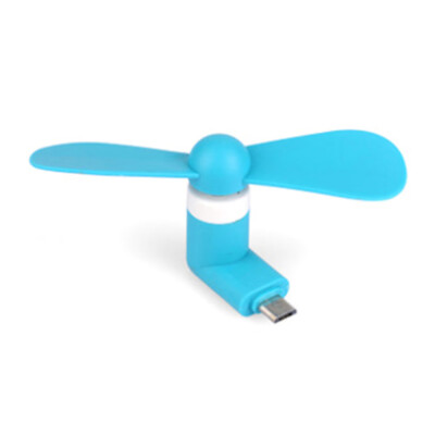 

Portable Super Mute USB Cooler Cooling Mini Mobile Phone Fan Random Color Style 2 for iPhone