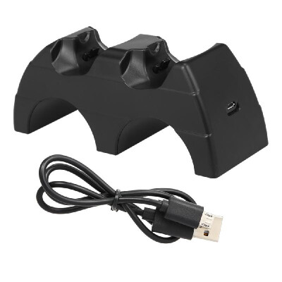 

Wireless Controller Charger Individual LED Indicator Dual USB Charging Dock Station Stand for Playstation 4 PS4 proPS4 Slim