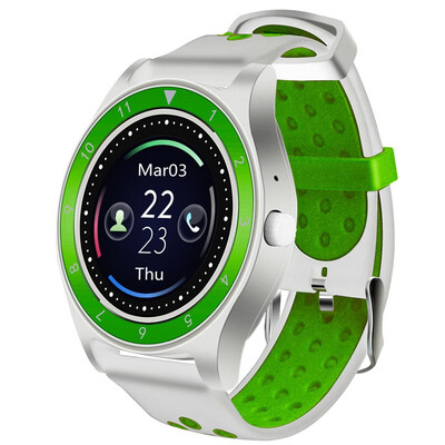 

Men Woman Fashion Smart Watch R10 Support Micro SIM Card Bluetooth Fitness Tracker Sleep Monitoring Touch Screen Wristband