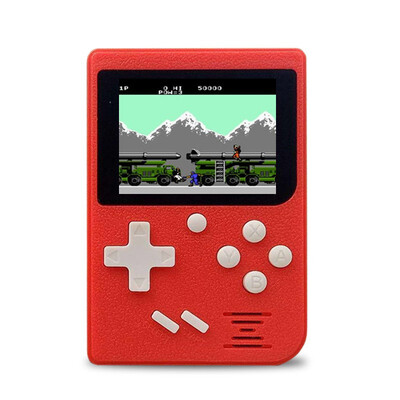 

999 Get Gameboy airdots case Retro Portable Mini Handheld Game Console 8Bit 30 Inch Color LCD Game Player Built-in 400 game