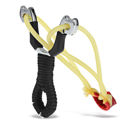 

Anti-slip Alloy Slingshot for Outdoor Hunting Camping