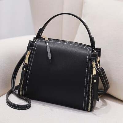 

Women Mini Bucket Handbags High Quality Leather Casual Tote Bag Luxury Shoulder Messenger Bags Design Women Bag 2019 Sac a Main