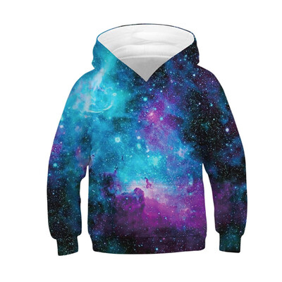 

AOWOFS new large size mens 3D Printed Hoodies parent-child pullover Kids sweater womens Hoodie QYDM222-TZ056