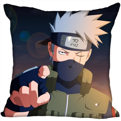 

Naruto Hot Sale Pillow Case High Quality New Years Pillowcase Decorative Pillow Cover For Wedding Decorative Christmas