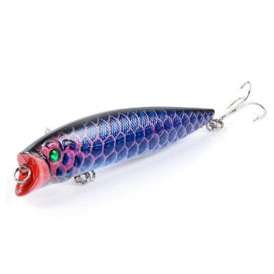 

92cm 109g Artificial Top Water Fishing Lure 3D Eyes Hard Popper Lures