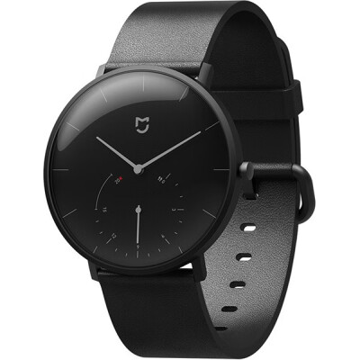 

Xiaomi Mijia Quartz Smartwatch 3ATM Water Resistant Pedometer Stainless Steel Case Intelligent Vibration Waterproof Watch Gift