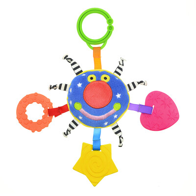 

Manhattan Toy Manhattan Ball Spacecraft Teeth Baby Appease Pendant Dolls Solids Whoozit Baby Molars United States Imported Toys