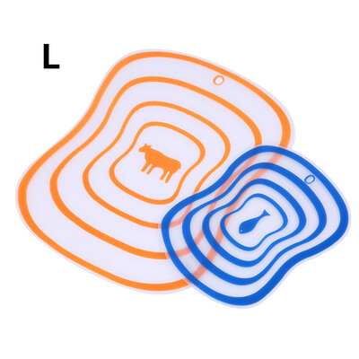 

1Pc Plastic Chopping Board Non-slip Frosted Kitchen Cutting Board Vegetable Meat Tools Kitchen Accessories Chopping Board