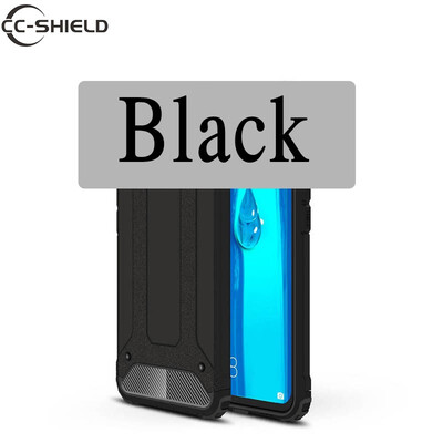 

Armor Case for Huawei Y9 2019 Dual JKM-LX1 JKM-L21 Phone Case for Huawei Y 9 2019 JKM LX1 L21 Frame Cover TPU Bumper