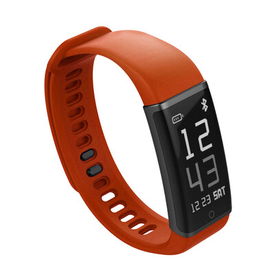 

Lenovo HX03W Cardio Plus HX03W Smart Bracelet Bluetooth 42 OLED Screen Waterproof Heart Rate Sleep Monitor